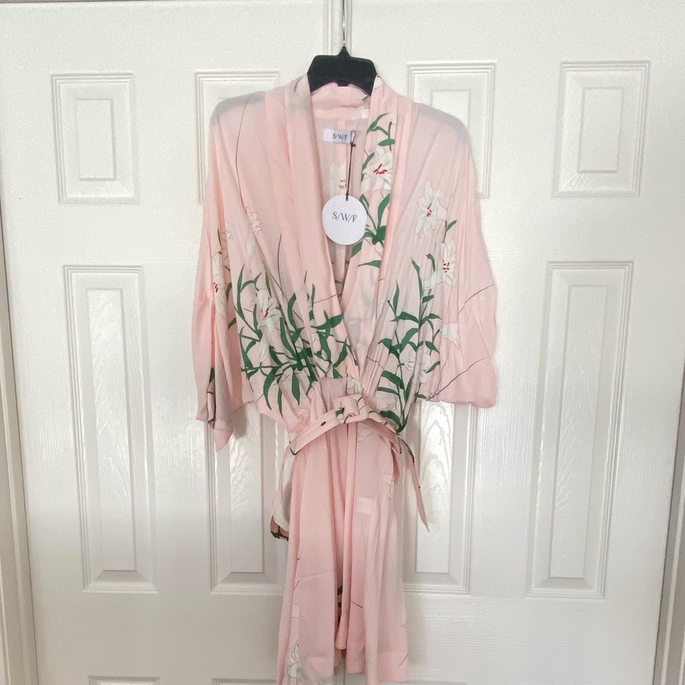 S/W/F Asume Dress NWT